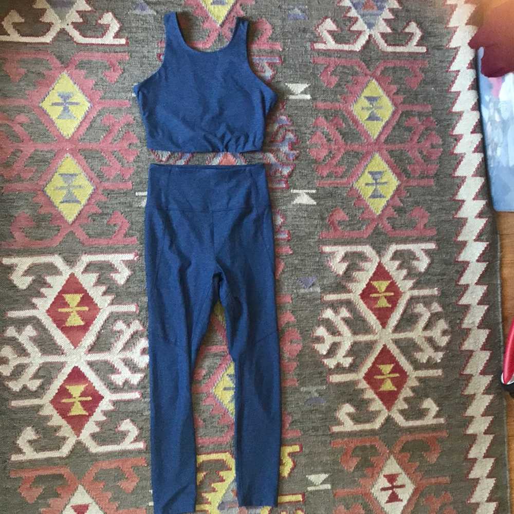 Outdoor Voices High Waisted Leggings & Venus Top!